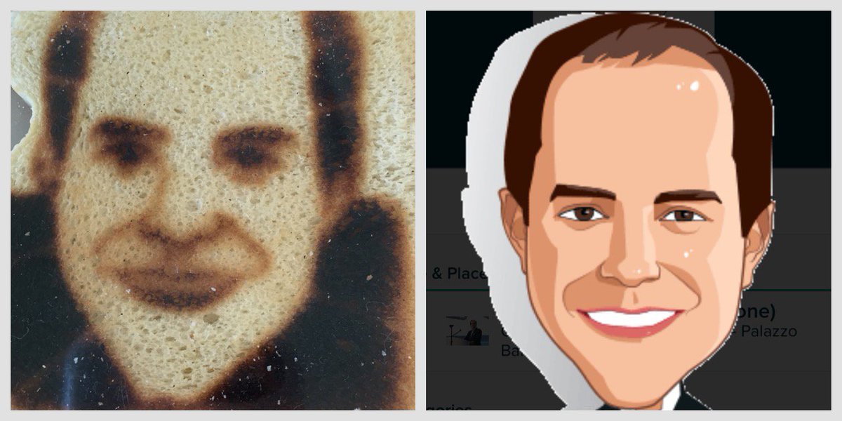 PaulGalant's tweet photo. I only eat #selfietoast! Thanks #Money2020! @Money2020 https://t.co/45hU5QzAlO