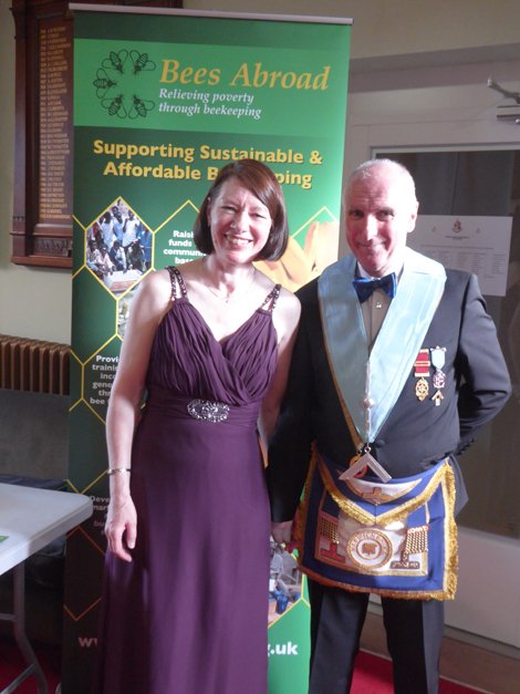 Over 60 friends &amp; family members joined us at our Ladies Festival in 2015. £950 was raised for Charity Bees Abroad.