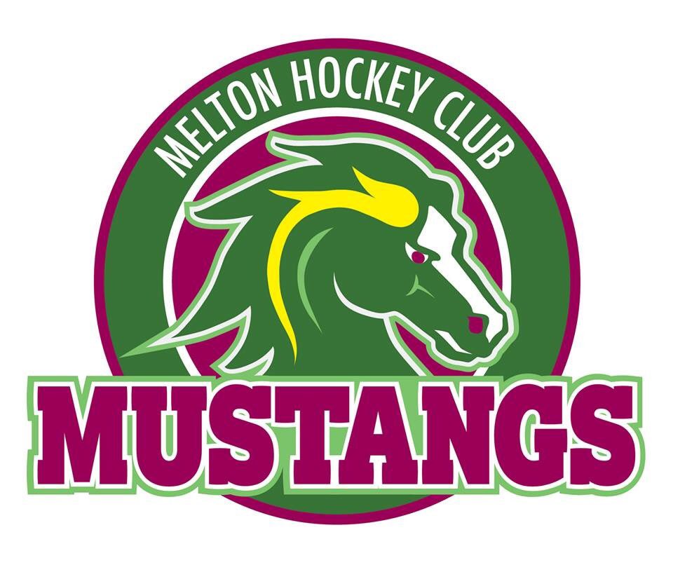 MeltonHCAus's tweet photo. The new Melton Mustangs logo is out. One of many exciting initiatives taking place at the club this coming season ! https://t.co/b76tsyO6Vt