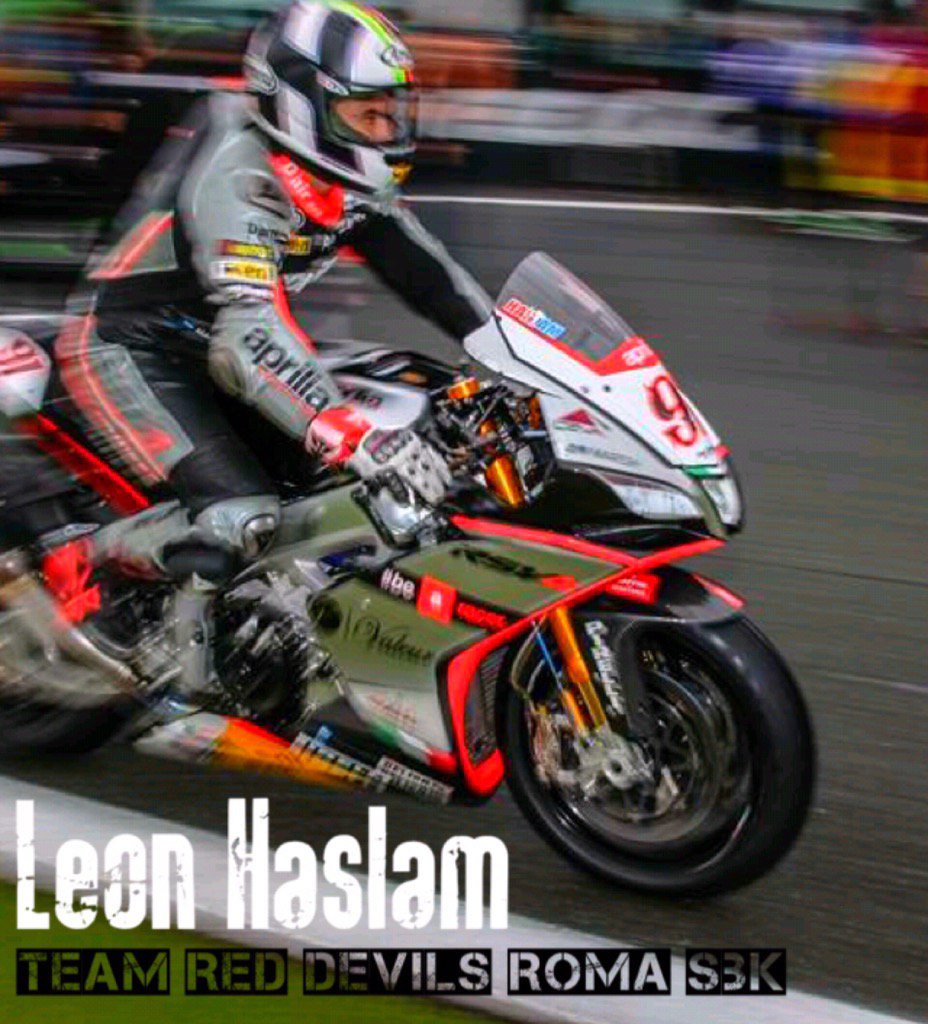 reddevilsroma's tweet image. #lastoffadeicampioni @BoggiMilano @realleonhaslam @WorldSBK