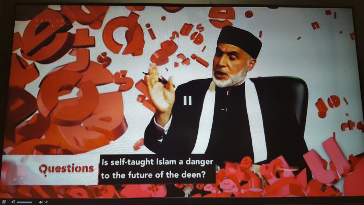 Questions_Show's tweet image. Is self-taught Islam a danger to the future of the deen?
Watch the debate right now on @BritishMuslimTV
