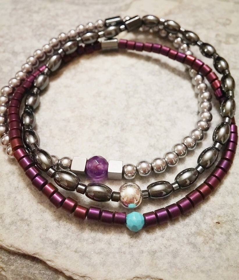 nikostsaousis65's tweet photo. #unisex_bracelets #made_by_nikos #hematite #semipreciousstones #silver_925 https://t.co/31NMV6Bs1w
