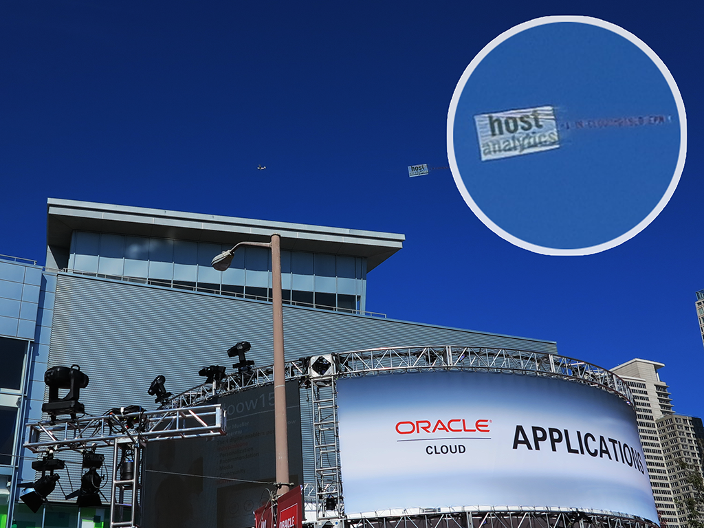 Planful's tweet photo. @host_analytics takes #EPM to the Cloud at #oow15! https://t.co/MCTOSGDxJw