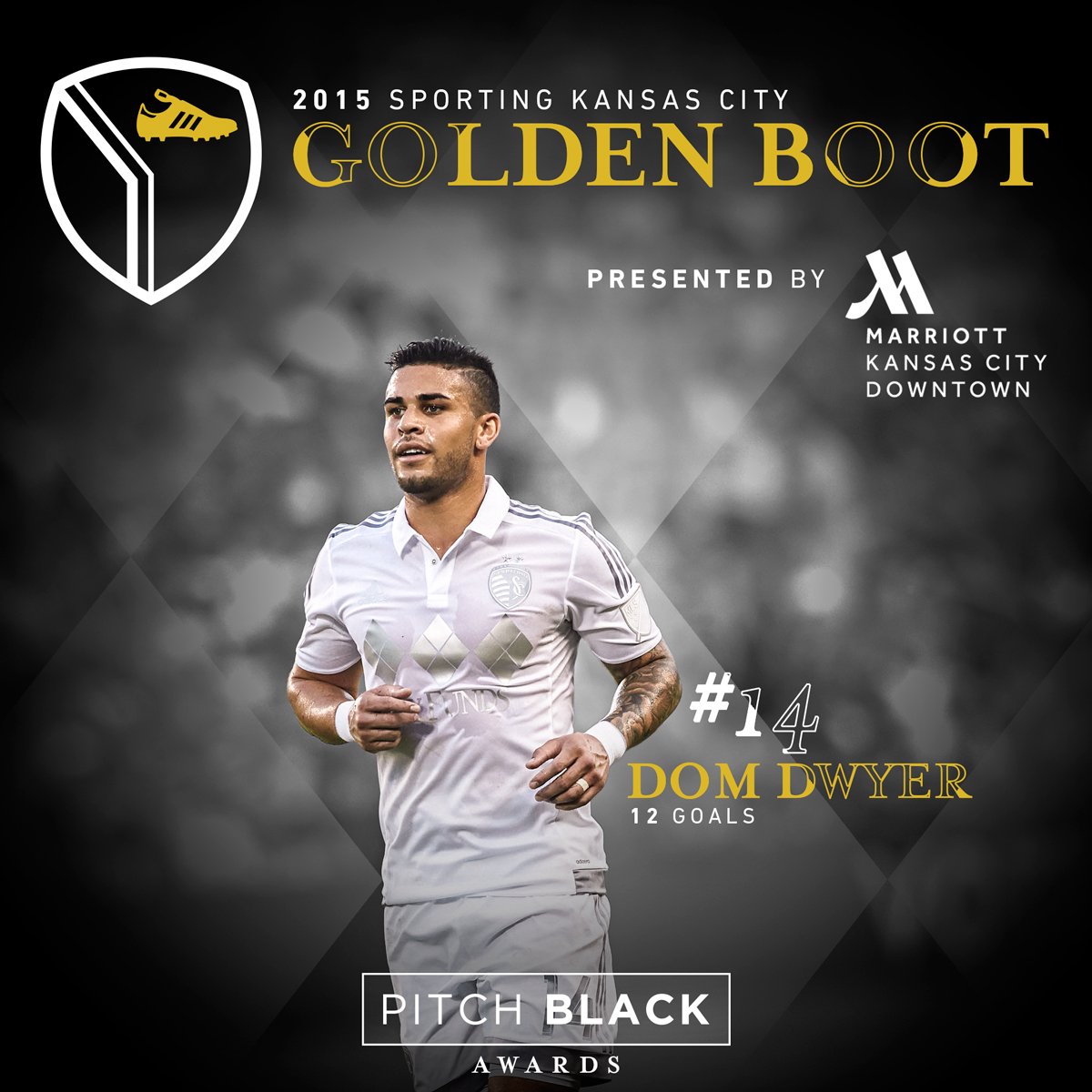 SportingKC's tweet image. Congrats to @Ddwyer14 on winning #SportingKC's 2015 Golden Boot!

Watch Sunday's goal --&amp;gt; bit.ly/1iaDPUE