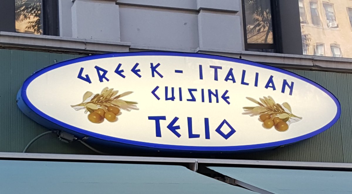 TelioNyc's tweet photo. It is a cool Fall Monday and @TelioNyc is ready for dinner.  Seafood menu galore:Swordfish steak, Stuffed Flounder. https://t.co/Fsaz8AU9dB
