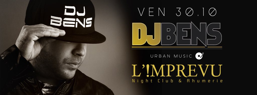 pascalpriore's tweet photo. @deejaybens ce vendredi à @ImprevuClub 🎉🎉🎉 https://t.co/VsSyvsKwfe