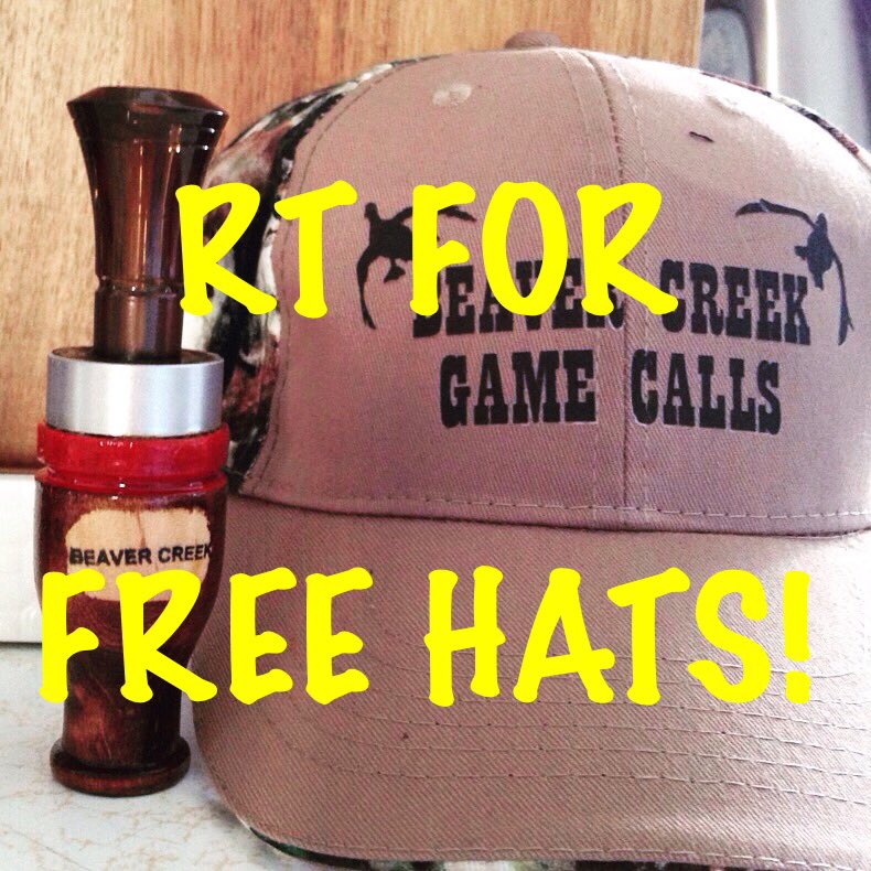 BeavrCreekCalls's tweet photo. RT FOR FREE HATS! RT for a free hat coupon to claim yours at https://t.co/aGi0XY2PcA https://t.co/HmpgRQiZhC