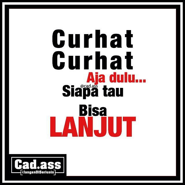 geniusjokes_ID's tweet photo. Curhat aja https://t.co/PpPAxBJwmu