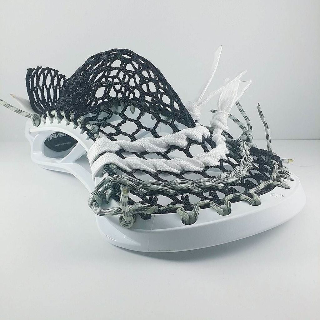 LrlThunder's tweet photo. A little obligatory beauty shot of this @maveriklacrosse #optikhs with @eastcoastdyes #heromesh and a #powellpocket… https://t.co/RTOJcKcXar