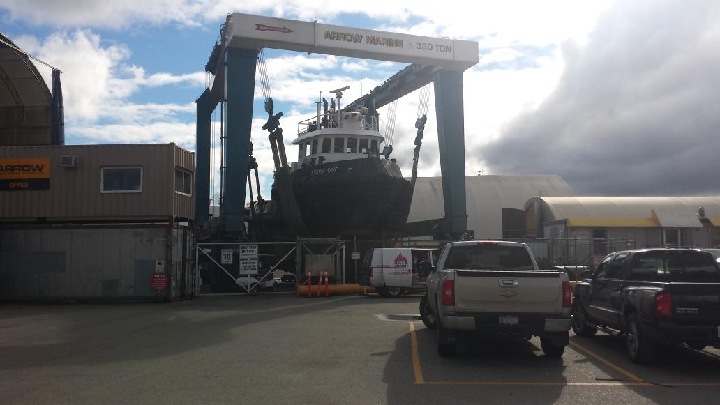 james_botelho's tweet photo. Eagles in the sky, tug boats on the dry.... https://t.co/R23OZaahfQ