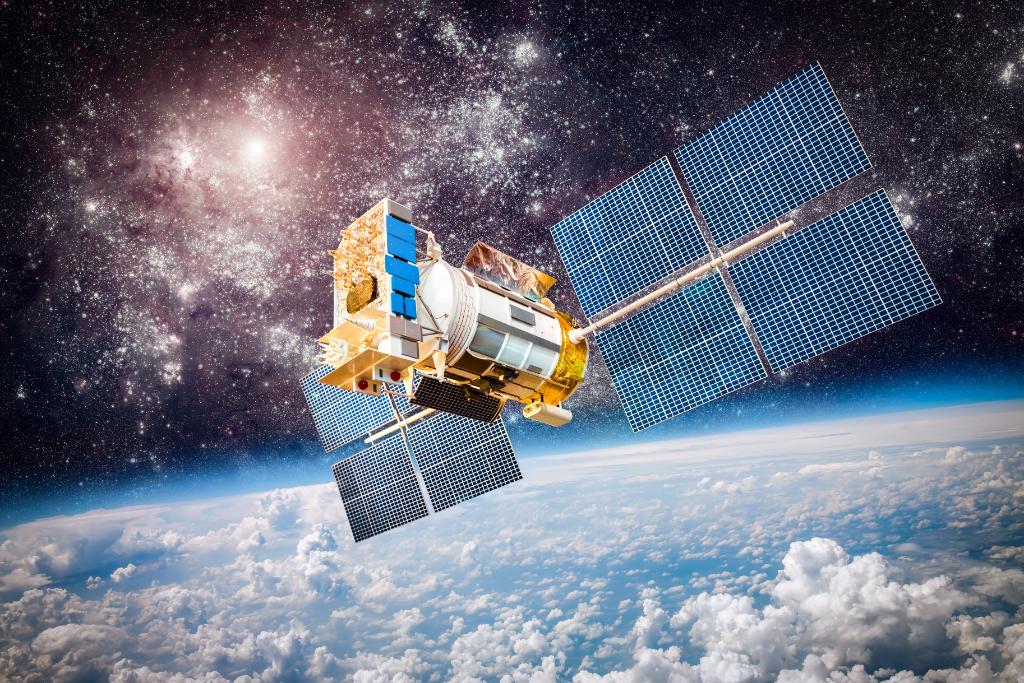 intel's tweet photo. Space junk can make space missions dangerous. Scientists have responded with laser cannons: https://t.co/N5geQtPcuN https://t.co/tFaGgKb9u9