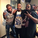 BushmanOnAir's tweet photo. @djmobeatz & #Bushmam are on @FM98WJLB and we have tickets to see @BigSean @JoeLouisArena It's the #FreeRideAt5 MIX! https://t.co/O7Zrgv8GGk
