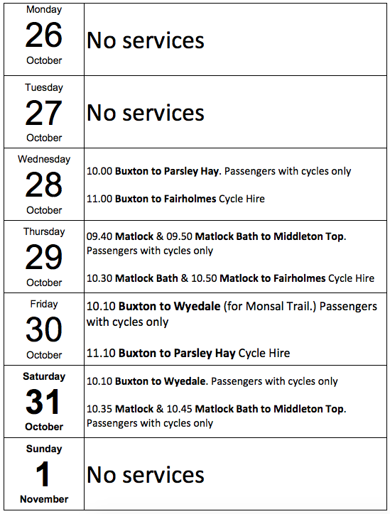 This week is your last chance to use the Cycle Shuttle! Book now!