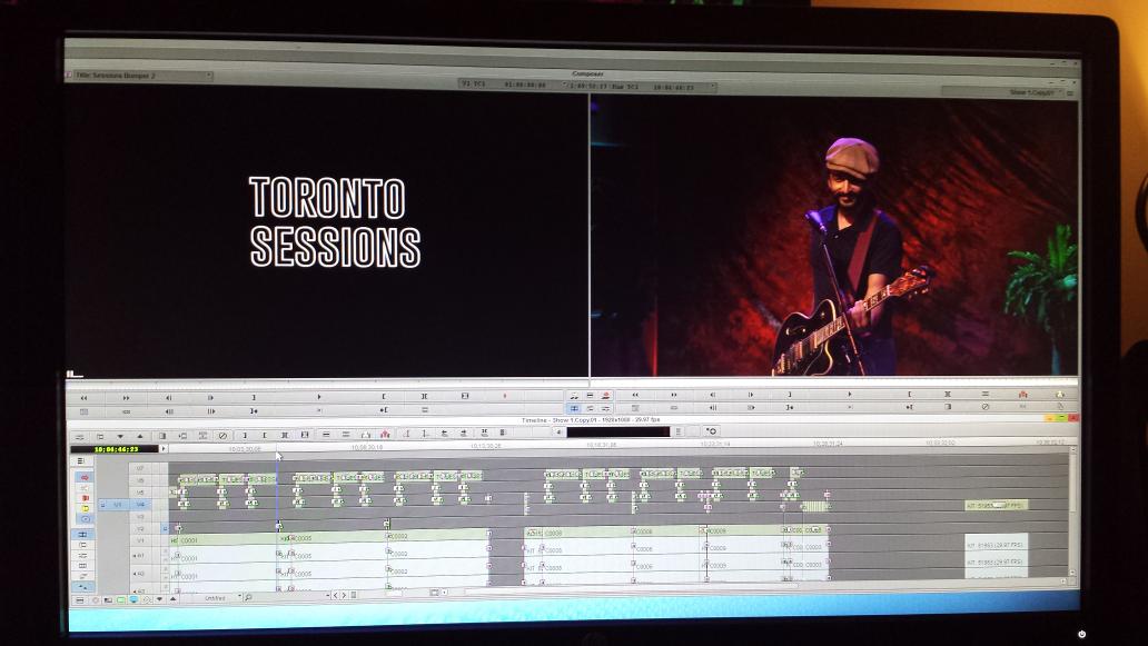 TO_Sessions's tweet photo. This week on @TO_Sessions on @RogersTVToronto @RogersTV_PR_TO  @Yahenda
 #Falllaunch #RogersTv #MusicMonday https://t.co/T5lUdvT3ri