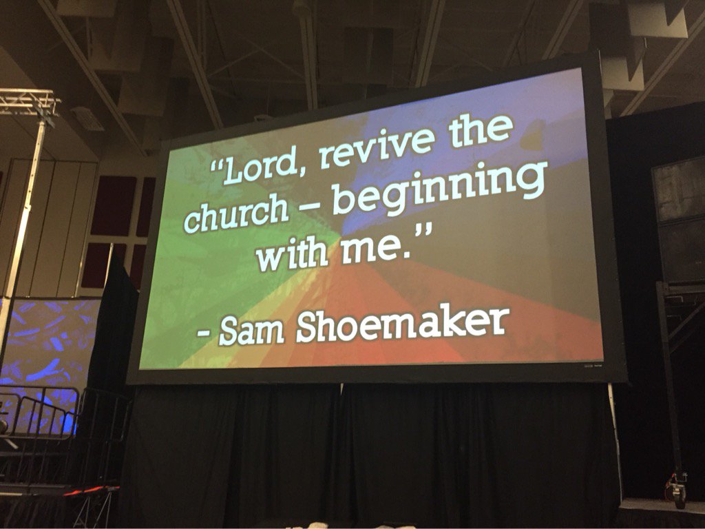 OneCry's tweet photo. Lord, revive the church- beginning with me- Sam Shoemaker @MichaelCatt @mobaptists PC #mbcpc https://t.co/cLpcXaxugz