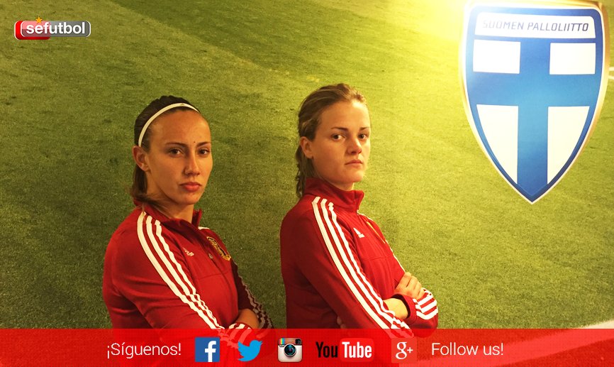 SEFutbol's tweet photo. 🔊 PREVIA | Seriedad e ilusión para un nuevo sueño que debe nacer en Finlandia #WEURO2017 https://t.co/u1o00tTdOP https://t.co/XidIsW0P4m