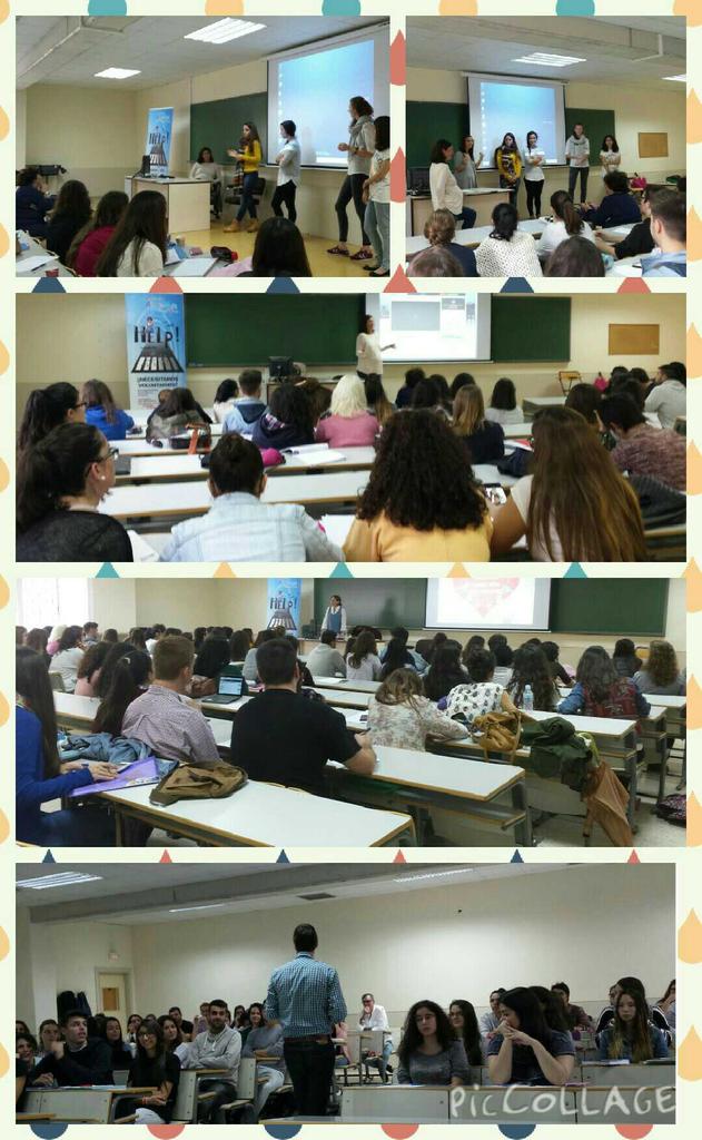 altamareducacio's tweet photo. Gran experiencia! curso d formación d voluntariado q hemos impartido.Gracias @VoluntariadoUMA @BpRous y voluntari@s https://t.co/IlV6ZQQD3C