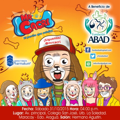 larizzapena's tweet photo. Esta Labor tan Maravillosa que hace la @fundaabad nos traen una Bonita Invitación... https://t.co/8di9YOMABj https://t.co/28KXYYWxF3