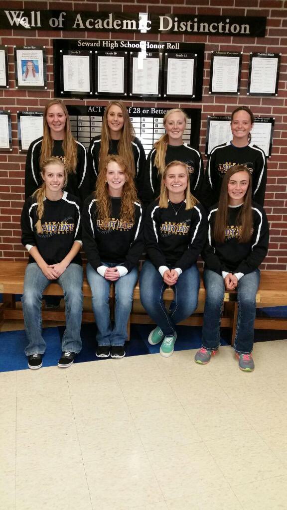 LadyJaySB's tweet photo. Congratulations to these ladies for their Central Conference Honors! https://t.co/Hg3k8323PQ