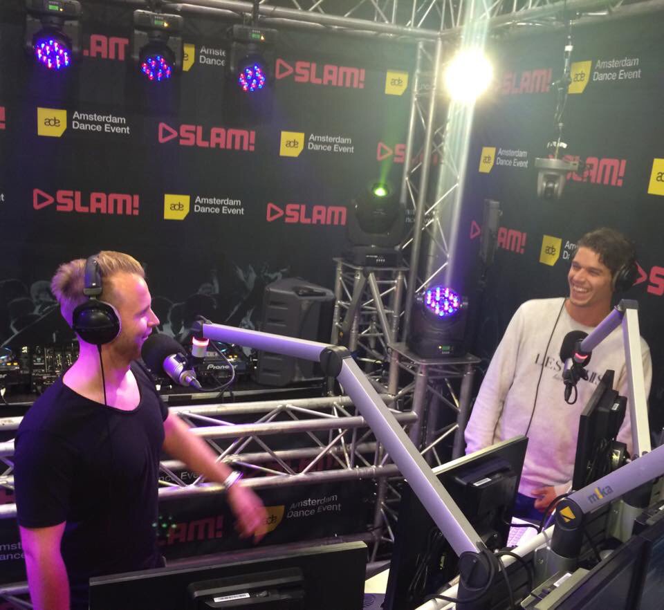 MattandKendo's tweet photo. Interview @slamofficial last week at the ADE.
#slamade #house #deephouse #radio https://t.co/Oknn9sVWnz