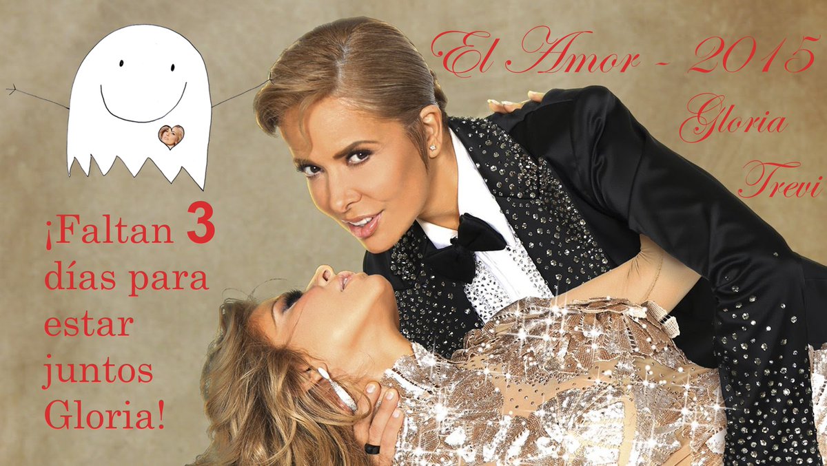 KonekoRenichan's tweet photo. 3 días para estar juntos #GloriaTreviElAmorPeru @GloriaTrevi Cántanos #ComoNaceElUniverso #EllaQueNuncaFueElla :) https://t.co/cJPKTohH2K