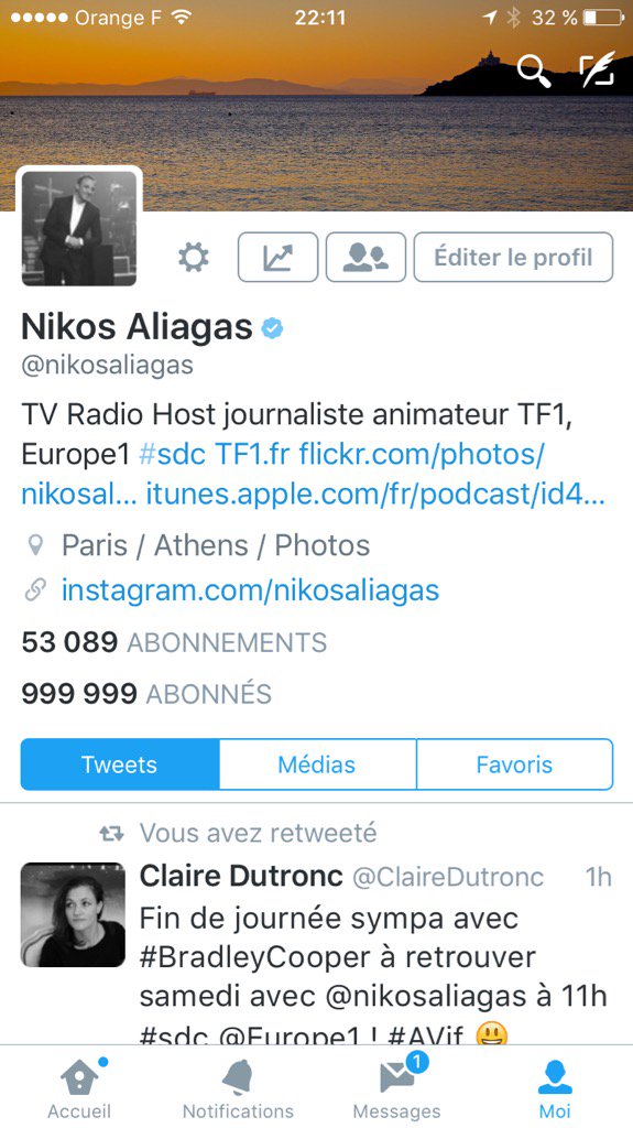 nikosaliagas's tweet image. Il m en manque 1...