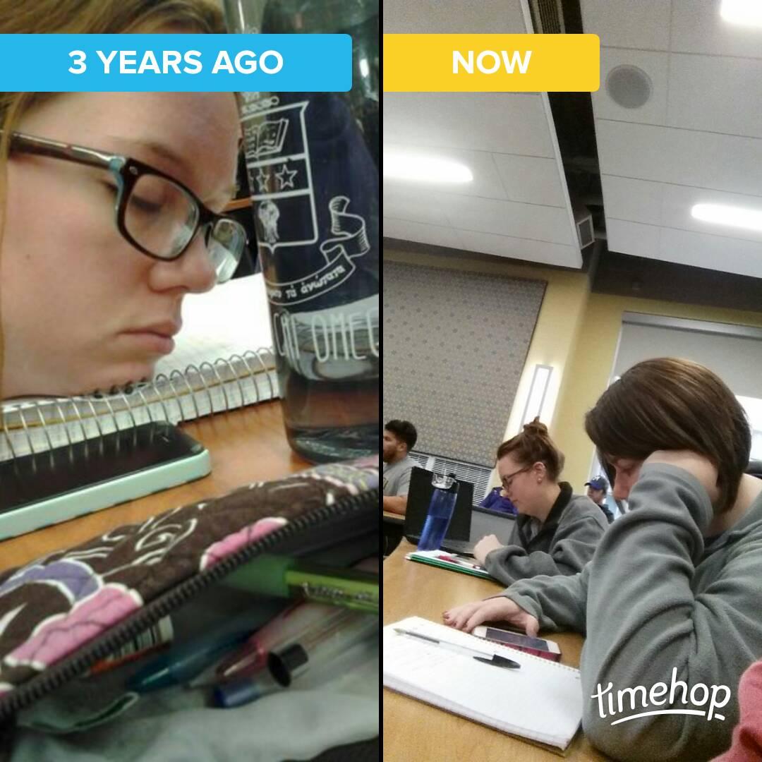 ash_lemos's tweet photo. @HeyItsMeAnnaD 3 years of classes together couldn't have gone any better! https://t.co/N4XhVc7fOS