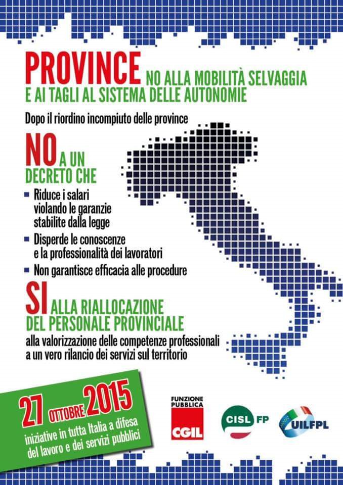 freschi_paola's tweet photo. #27ottobre #SenzaProvince si mobilitano contro smembramento, mobilita selvaggia ed eutanasia dei #servizipubblici https://t.co/dzsE2SZHiJ