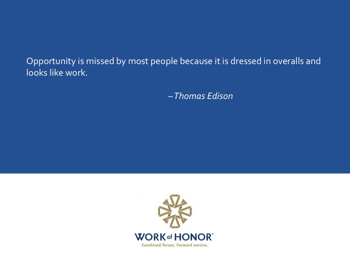 WorkofHonor's tweet photo. Hey, #Veterans. Don't let an #opportunity pass you by. Check out #jobs at #Work of Honor.
https://t.co/TzONZJcGAO https://t.co/bh01Zb5XMS