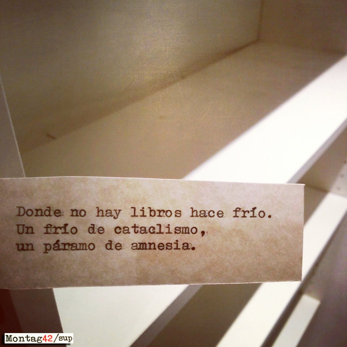 Montag42's tweet photo. 244. Cita: María Elena Walsh. https://t.co/gBw8vHoUfm