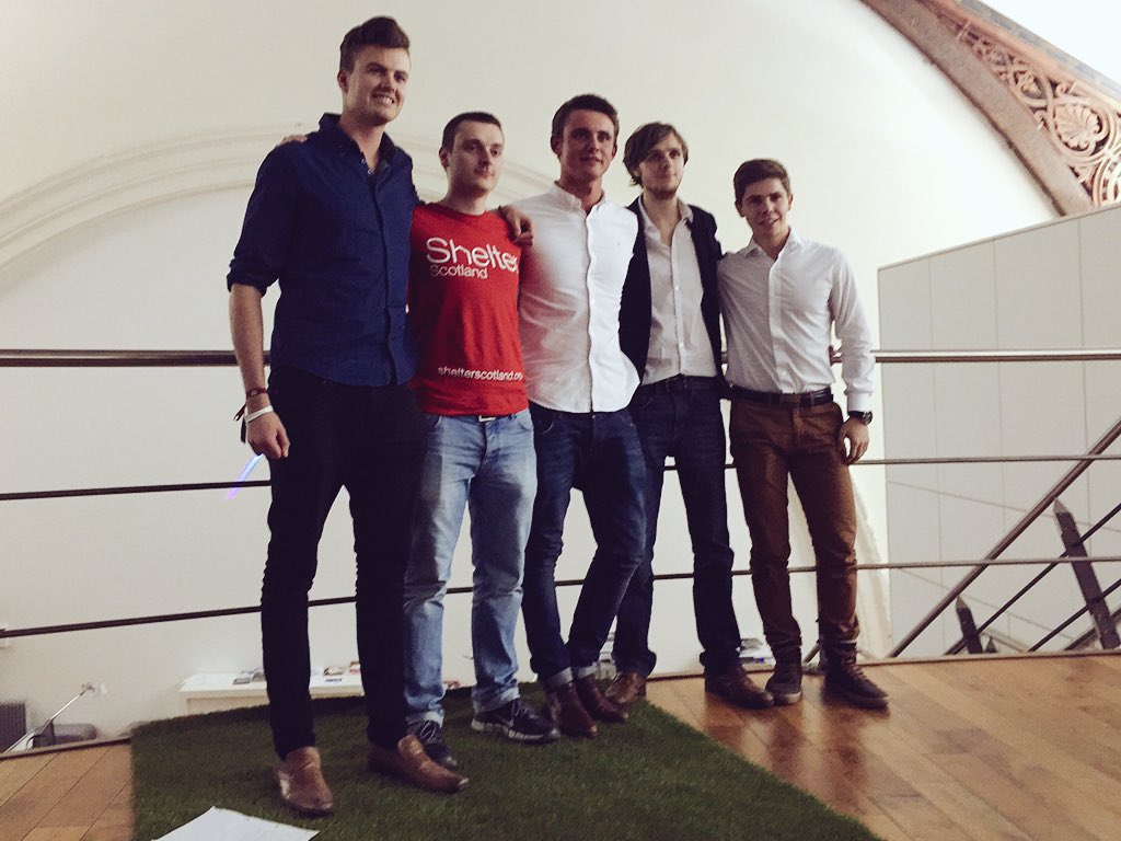 FutureXGlobal's tweet photo. Congrats to @ChangeCardPF, winner of #ProductForge4 hackathon. See you guys at #SUS15! https://t.co/DKe8vsBZxf https://t.co/RwVUIqruq9