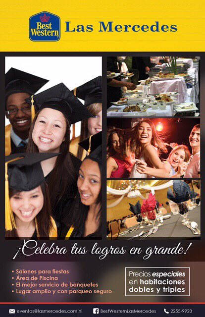 BWLasMercedes's tweet photo. ¡Los logros merecen ser celebrados a lo grande! Contáctanos ahora... https://t.co/t2hXlKQeGK