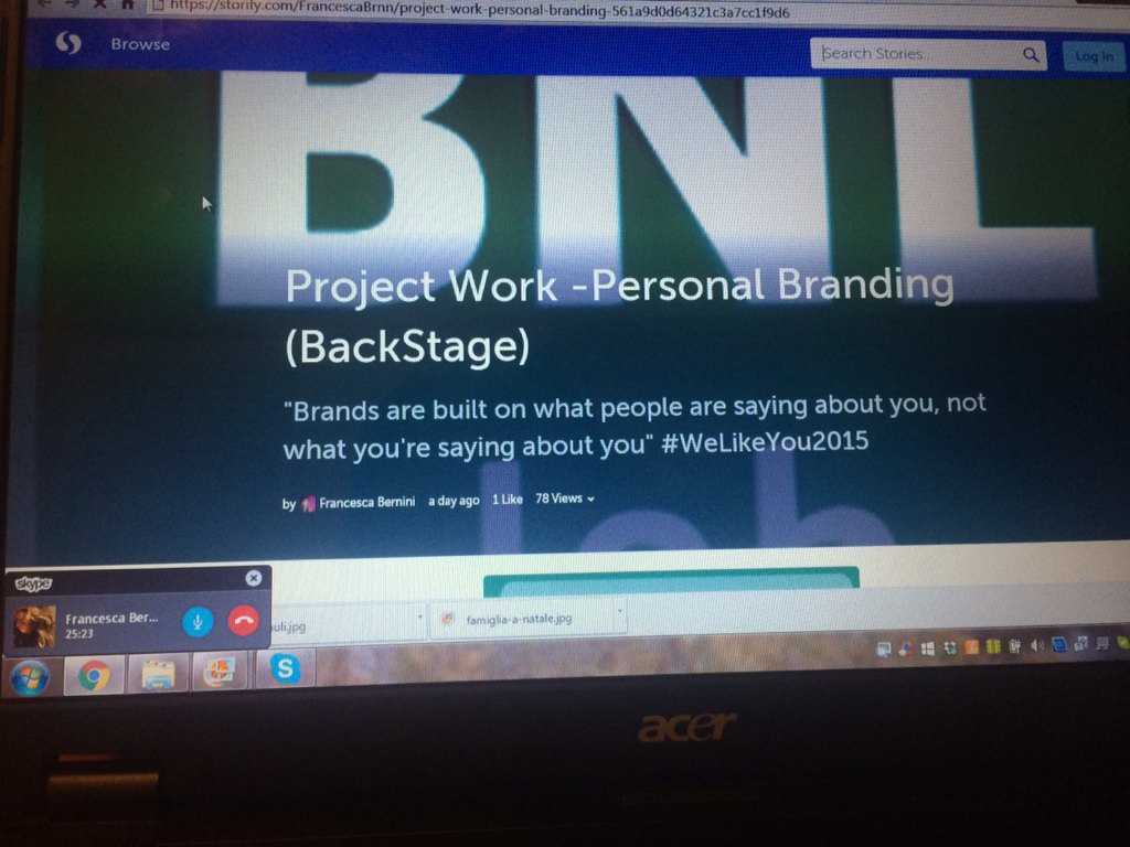 marty030590's tweet photo. TeamBauli at work tra Fashion e Marketing: la task 2 di #WeLikeYou2015 sta prendendo forma! https://t.co/BW7sxNwrj8