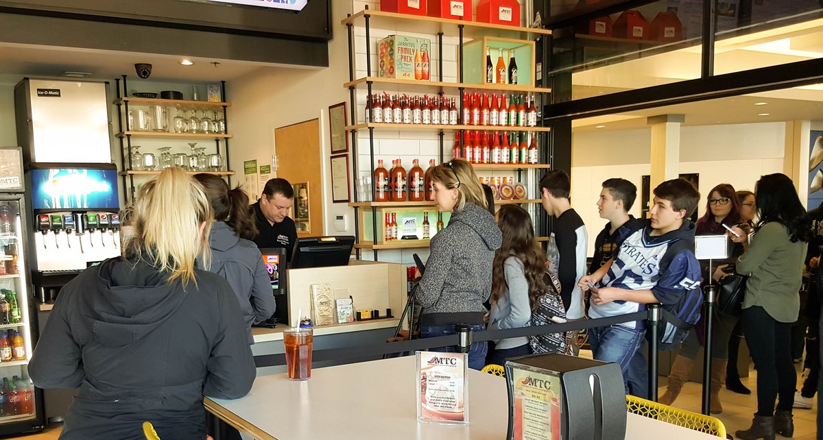modern_taco's tweet photo. Everyone loves the new Mega Stuffed Burrito! With 10 signature fillings to choose from, how could you not?  #MTC https://t.co/8fsYK6tiFO