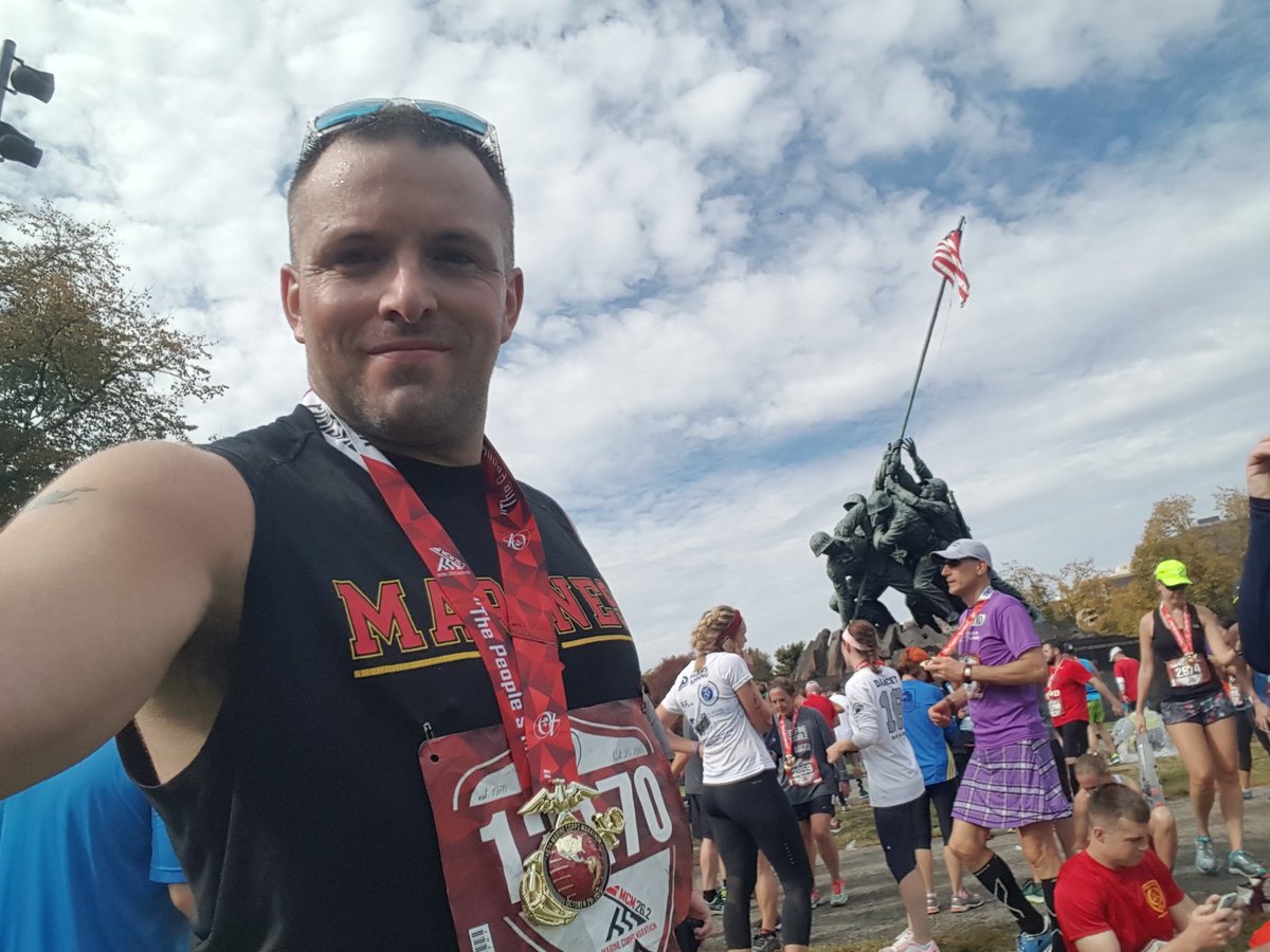 Eric_Morehouse's tweet image. Finished the @Marine_Marathon, was an AMAZING experience! @TMobile #datastash &amp;amp; 4G LTE ftw @JohnLegere #NErules