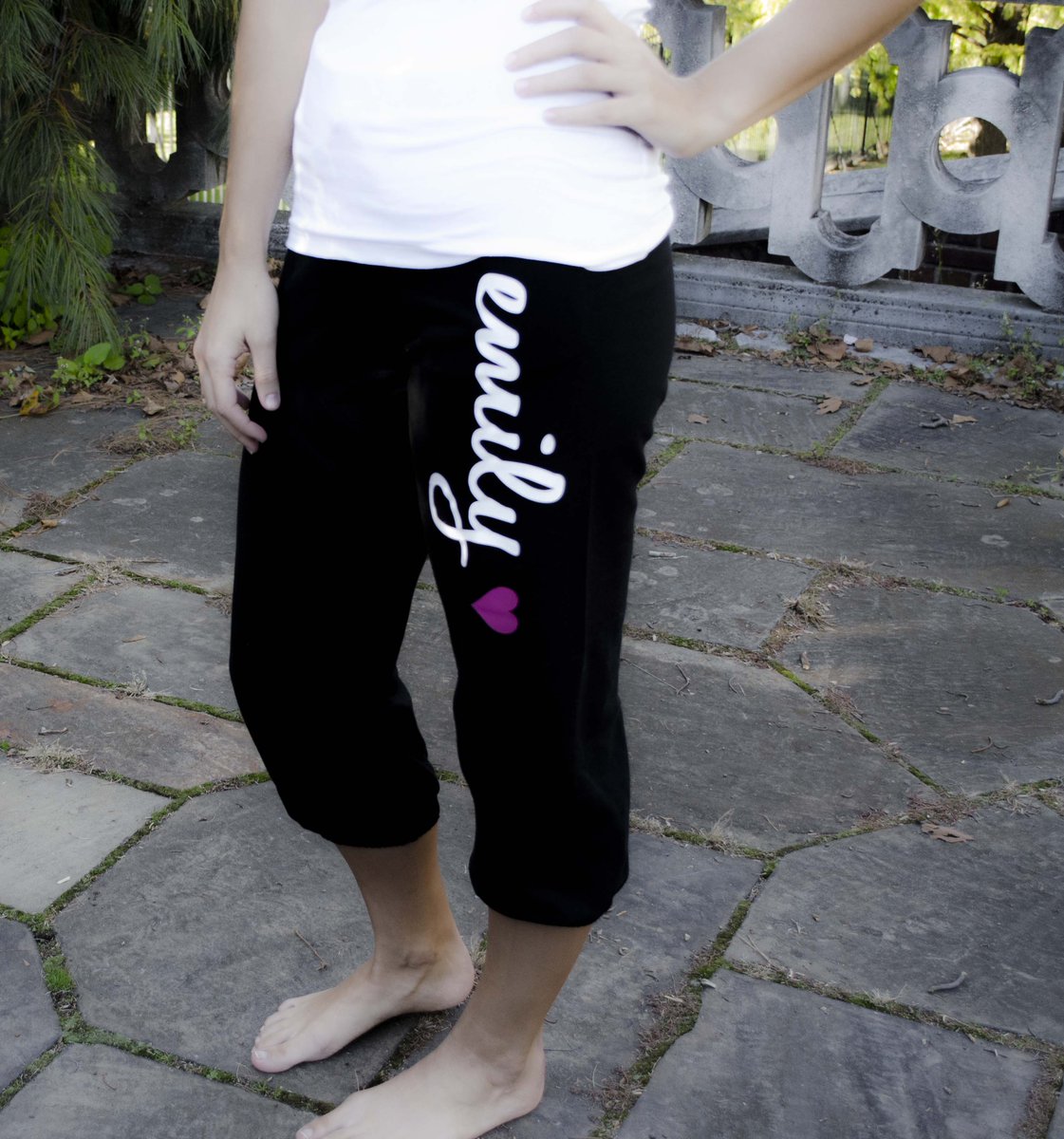 Cold weather is coming! Stay warm with these personalized cozy sweatpants. goo.gl/pSxxYL #DeighanDesign