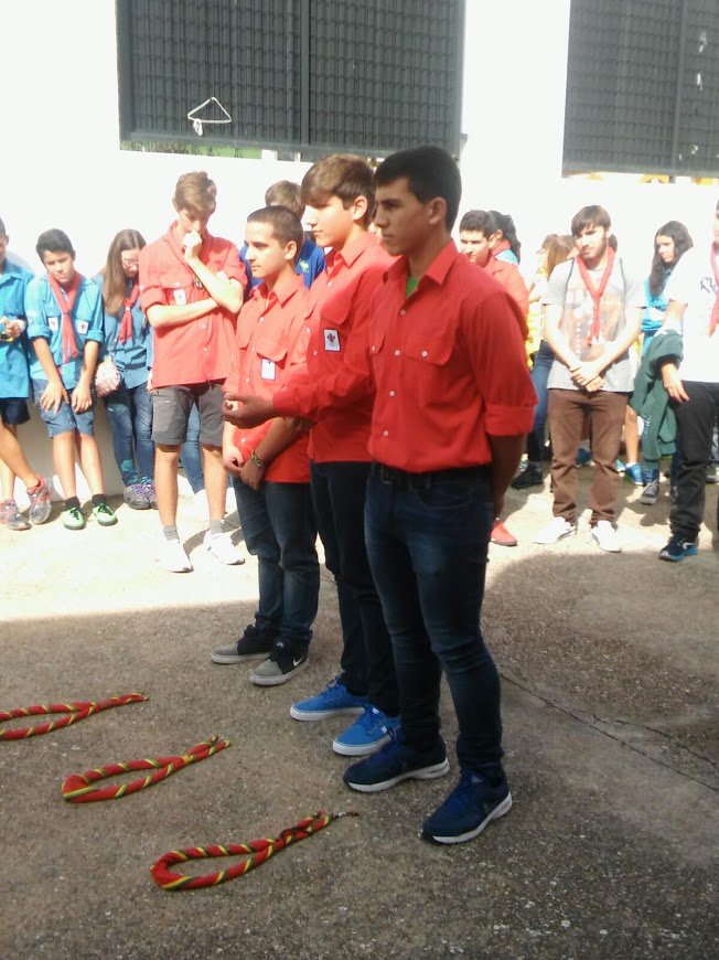 Enhorabuena a los nuevos promesas scouts de nuestro grupo <a href="/SanJorgeMSC/">G.S. San Jorge</a>.
