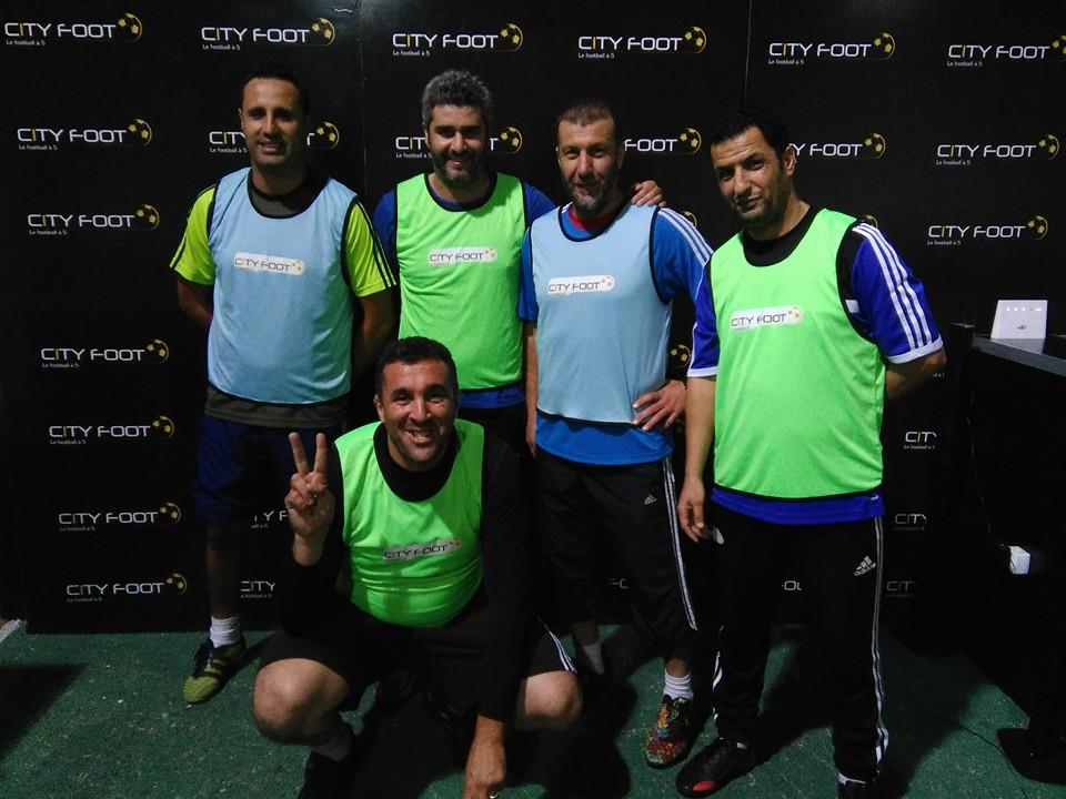 CityFootTO's tweet photo. Mourad #Karouf, Karim #Doudane, Ramzi #Saib, Said #Kaidi et Mustapha #Mazouzi au #CityFootTO #Tiziouzou https://t.co/Y3Rjd1u4wH