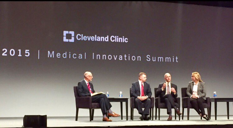RTriplette's tweet image. Been while since I&apos;ve talked about the need to #fixpatents before a crowd this big. Thx @ClevelandClinic #MIS2015