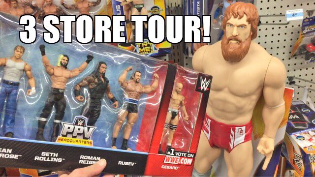 kmart wwe toys