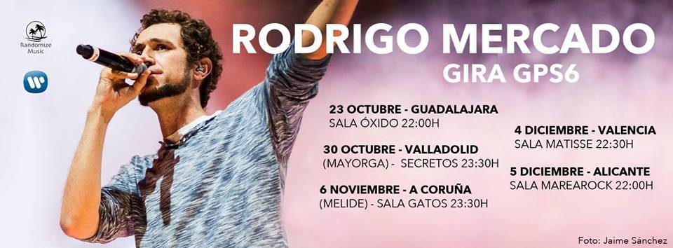 Concierto de @Rodrigomusicado @salasecretos #Mayorga #Valladolid   @girandoporsalas #GPS6 30/10/2015 Viernes Prox.,,