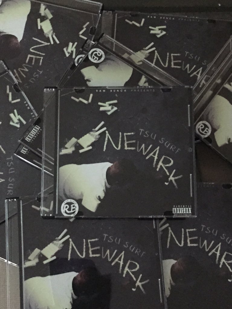 Team_Tsu's tweet photo. @OC_Jefe @Tsu_Surf #NEWARK on iTunes 10.30 I got physical copies now #RWBCH https://t.co/A4Wi3oHUM3