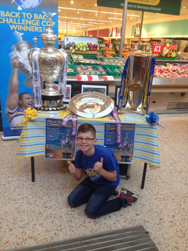 mark_batley's tweet photo. 🏆🏆🏆🏆🏆#TrebleWinners #back2backrhinos https://t.co/0WtPLyeGKC