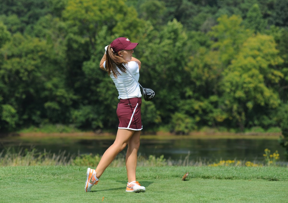 HokiesWGolf's tweet photo. FR @nickel917 rose 39 spots on Mon after two-under 70 to sit in a tie for 7th!

#KeepPutting https://t.co/UUO5gu5Tn6
