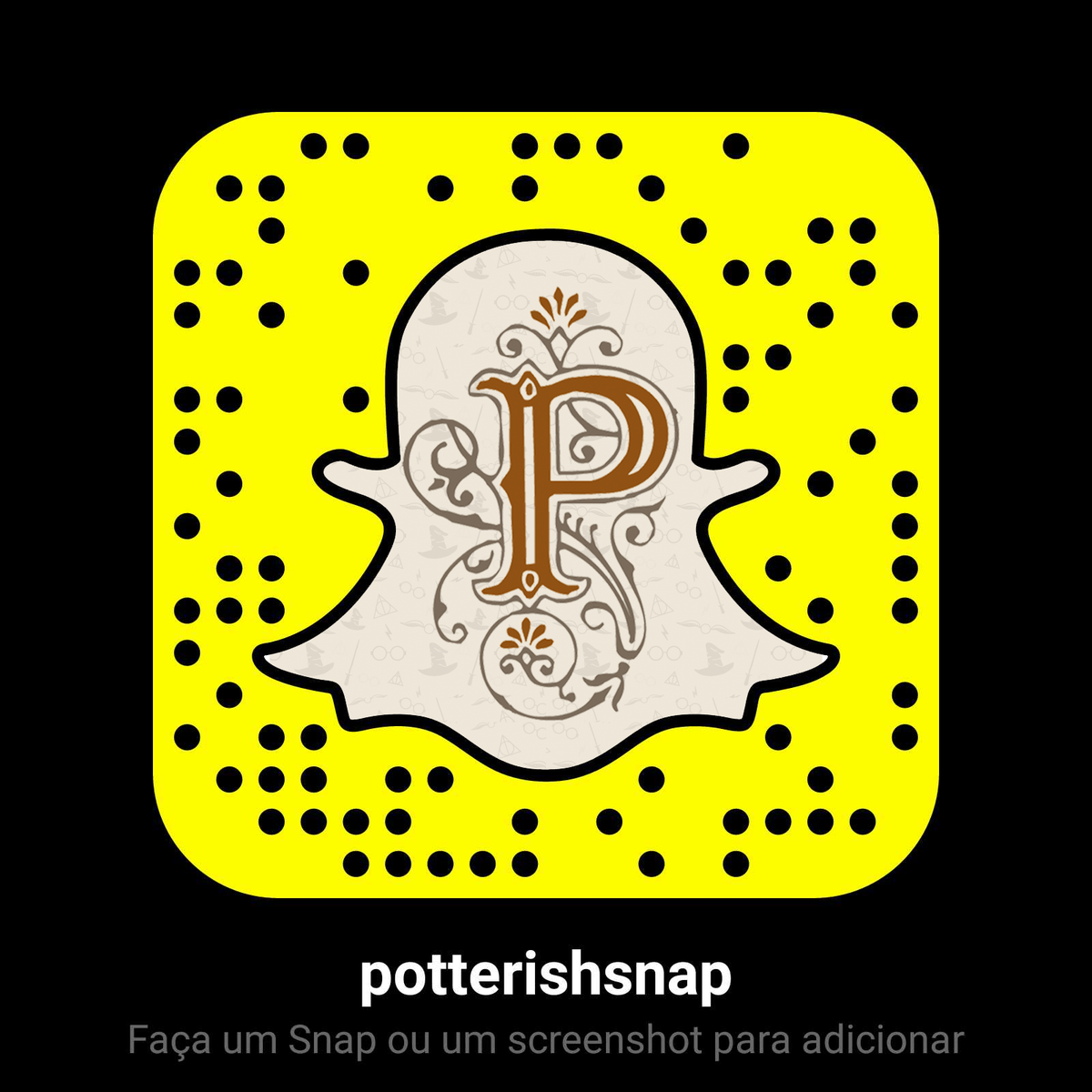 potterish's tweet photo. Agora também estamos no Snapchat! Quem usa?! Adicionem-nos e fiquem ligados! https://t.co/JdRFrPmH6N
