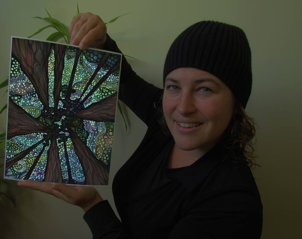 ColouredWater's tweet photo. Check out this glow in the dark print! 

I'm only making 10! 

https://t.co/m8qU62IhEI
 #watercolour #gethappy #art https://t.co/jvLScbiZ2k