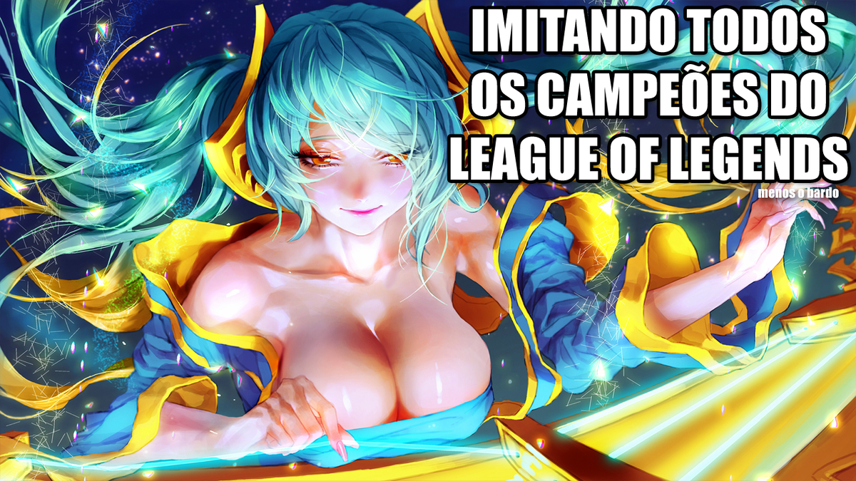 legendsbrcom's tweet photo. Imitando TODOS os #Campeões do League of Legends https://t.co/Erh3jlPiHn #Leagueoflegends #Yolulu https://t.co/1RsZ4grkMb