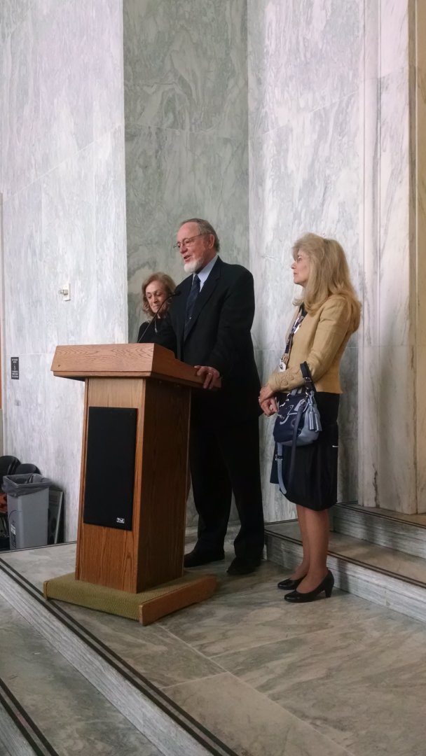 AACNPolicy's tweet photo. Thank you @repdonyoung for your support of nursing education! #AACNFall15 https://t.co/pkYDfbAXfG
