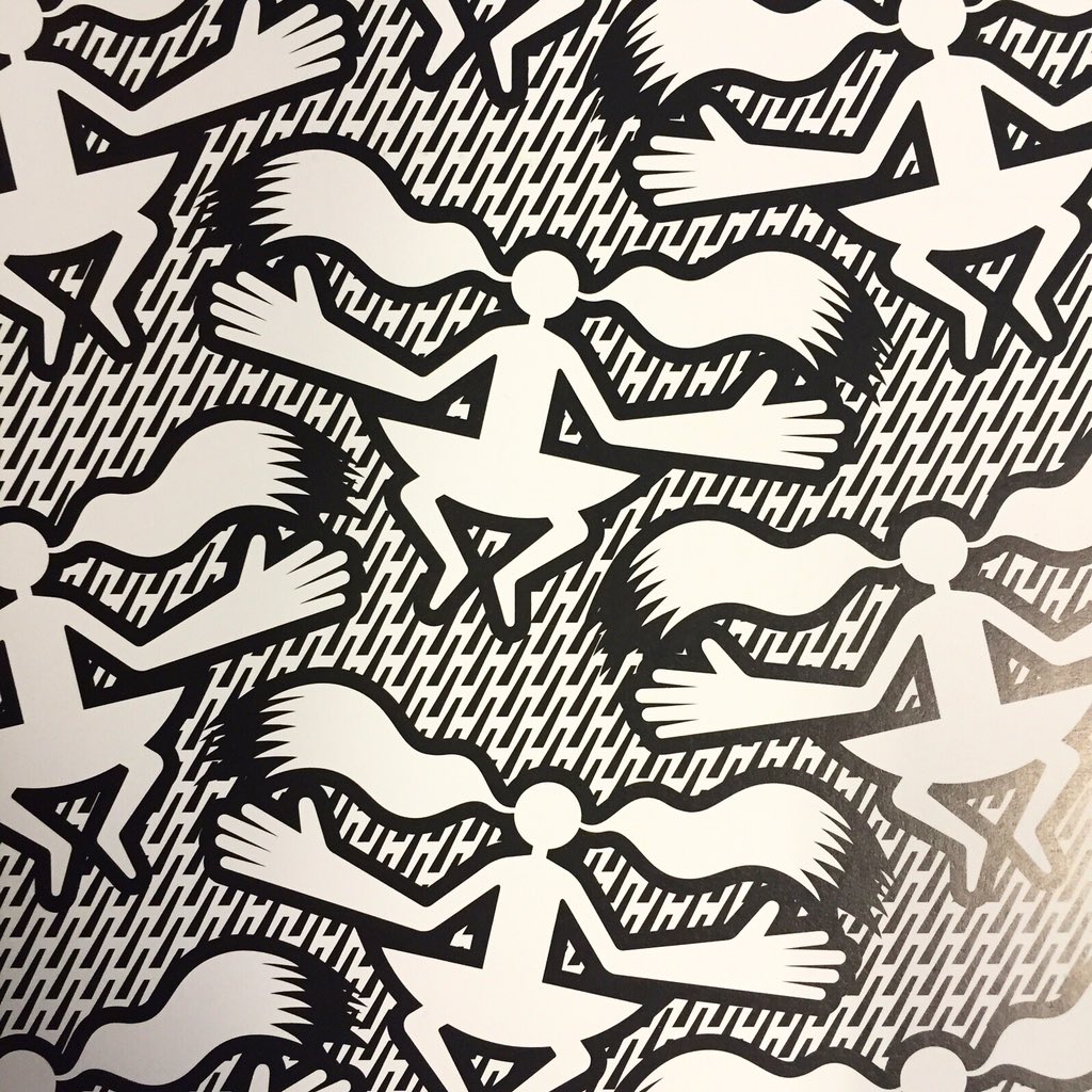 superspecial_sp's tweet photo. We love this print from the amazing book  'Pattern File' #patternobsession #screenprinting https://t.co/lKWBpxZQUv