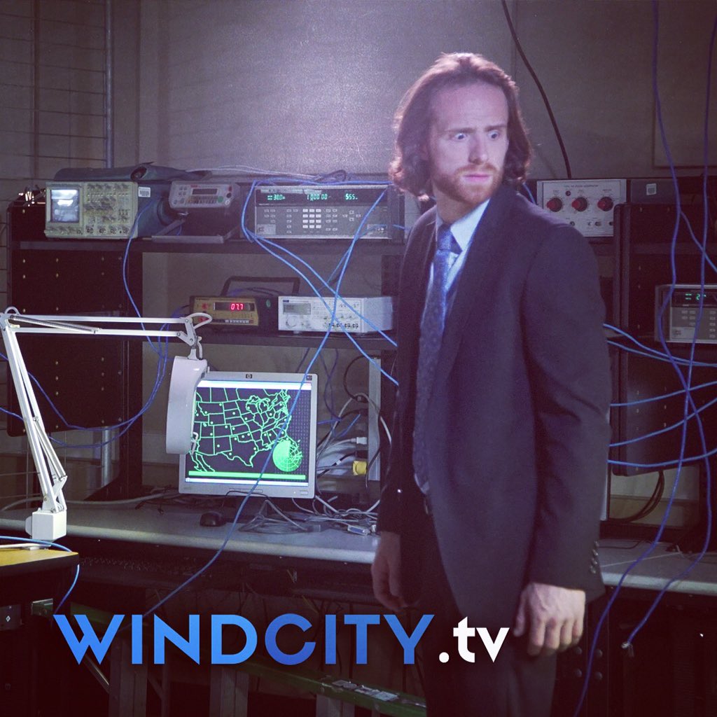 See that disbelief on Dylan's face? The ending on #windcity2 will blow your mind! Watch at WindCity.tv